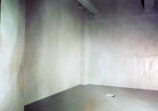 FRP防水施工の様子