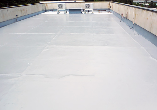 屋上防水改修工事