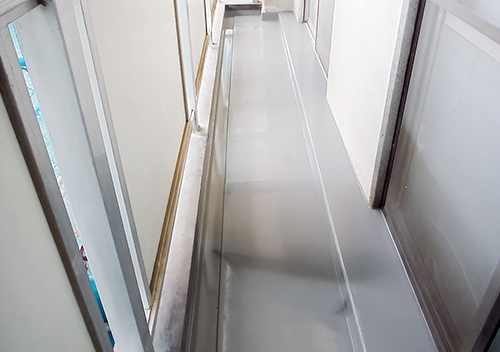 ベランダ防水工事