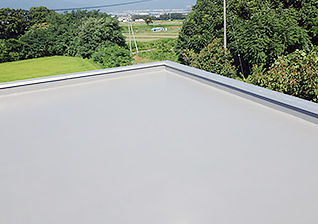 屋上FRP防水工事